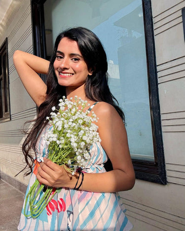 Tooti Frooti Flared Printed Co-Ord Set