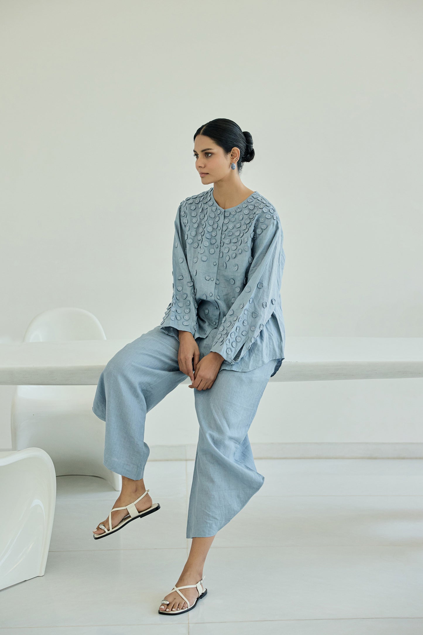 Bianca French Knot Co-Ord Set