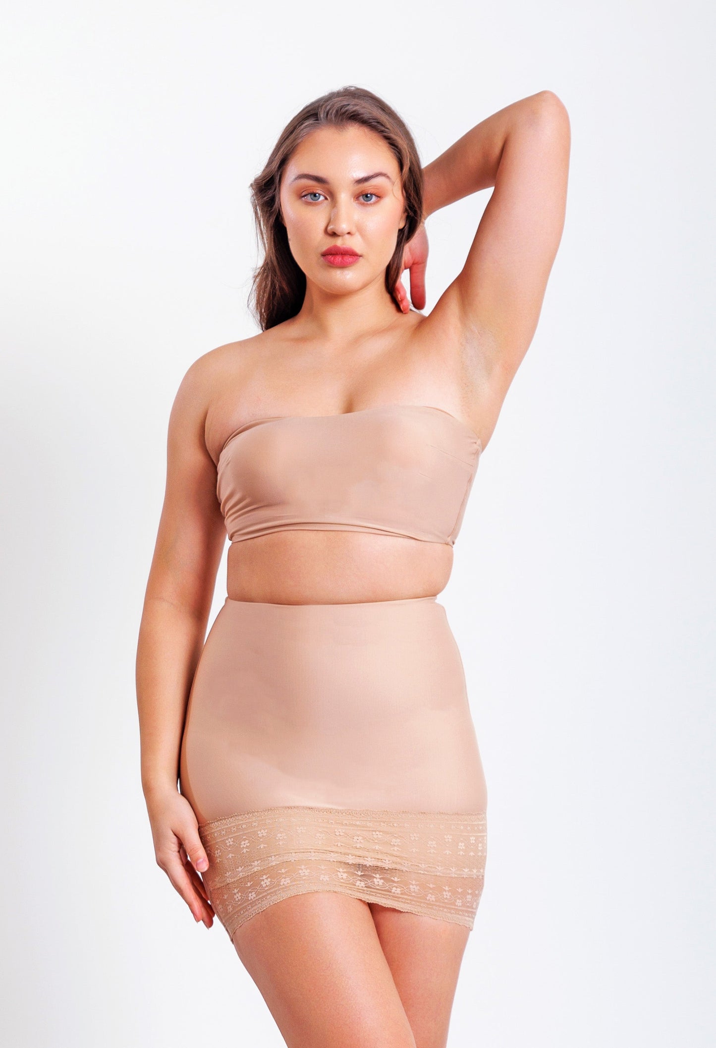 Luxe Lace Shaping Skirt