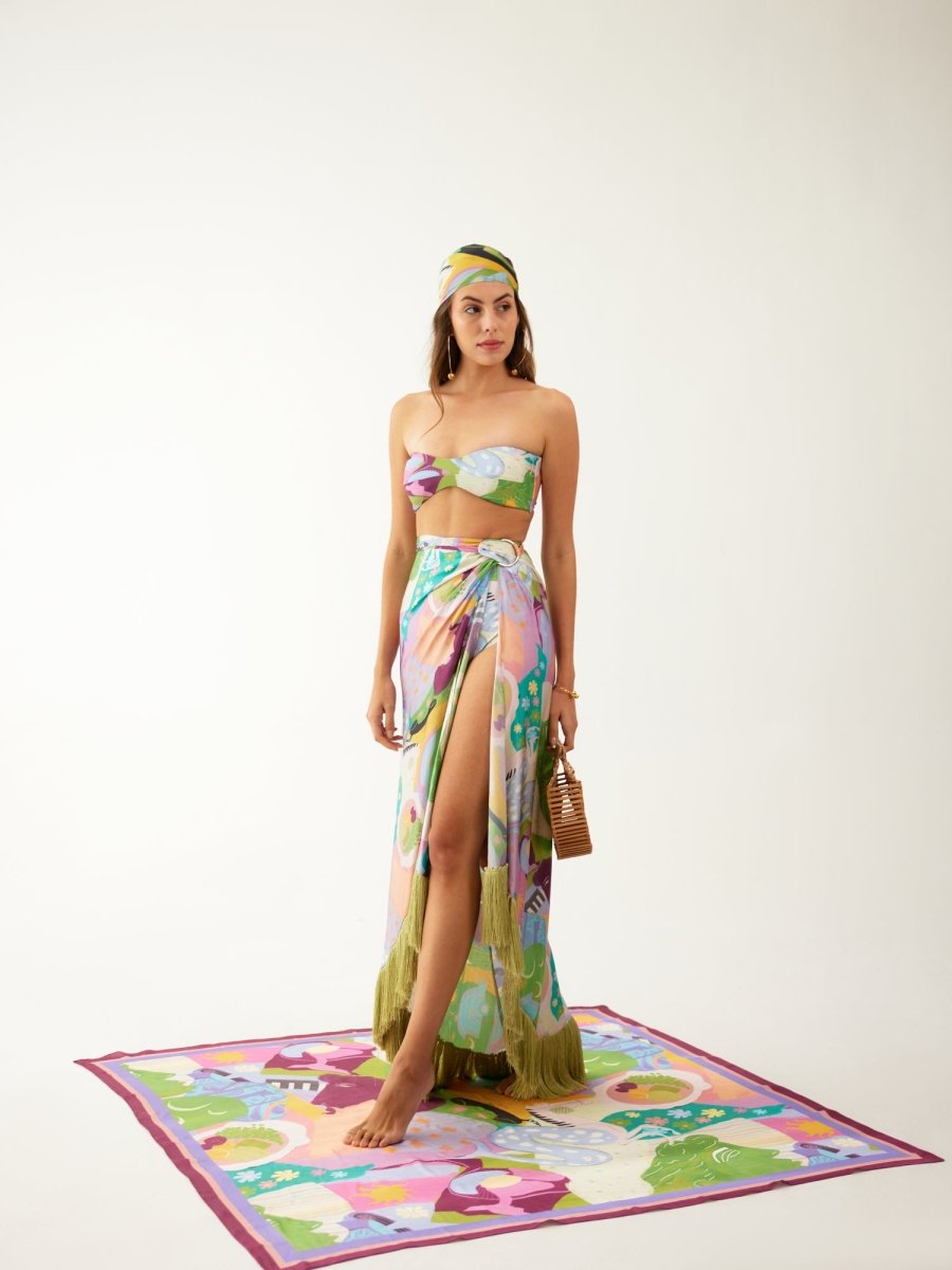 Stream Sarong - Tizzi Swimwear