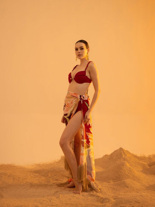 Stream Sarong - Tizzi Swimwear