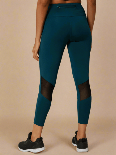 Shop-Ath Perform 7/8 High Waist Leggings Teal