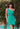 Teal Skirt style Swimsuit
