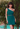 Teal Skirt style Swimsuit