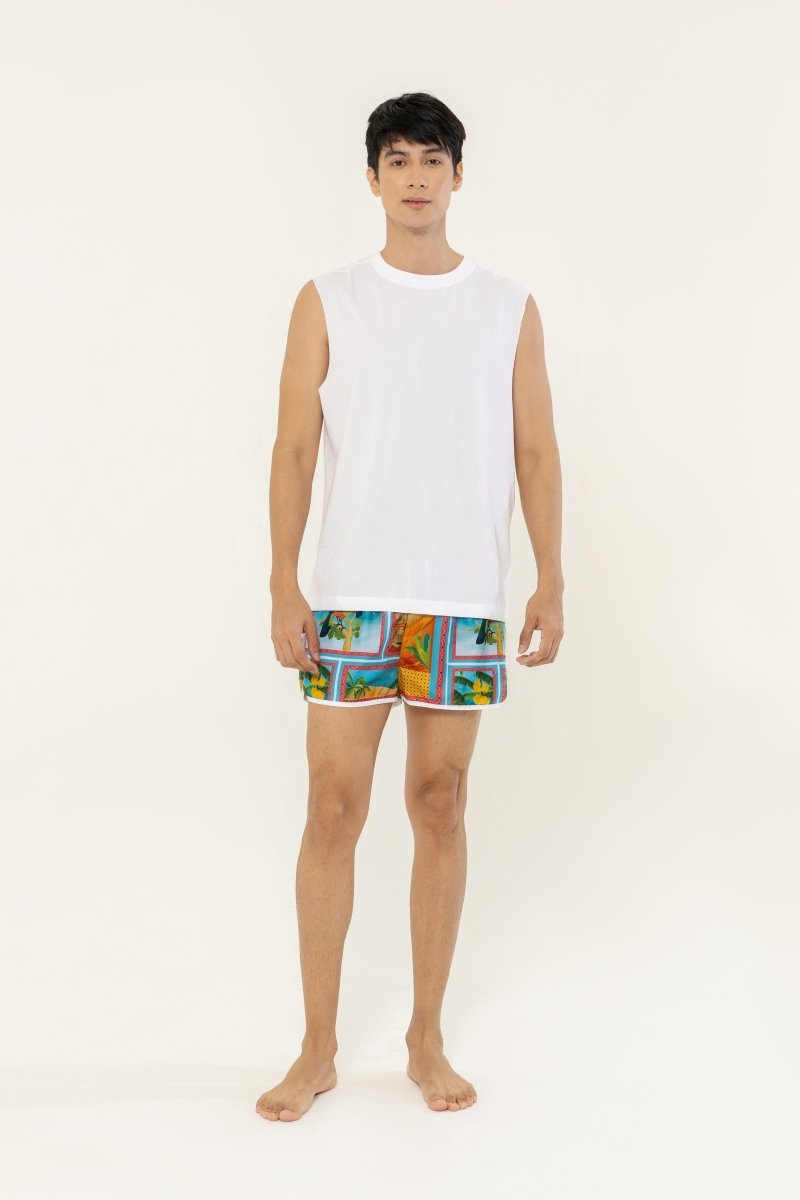 Technikos Swimshorts - Tizzi Swimwear