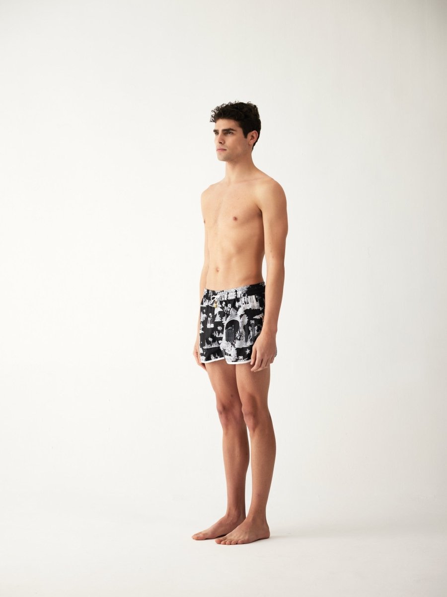 Technikos Swimshorts - Tizzi Swimwear