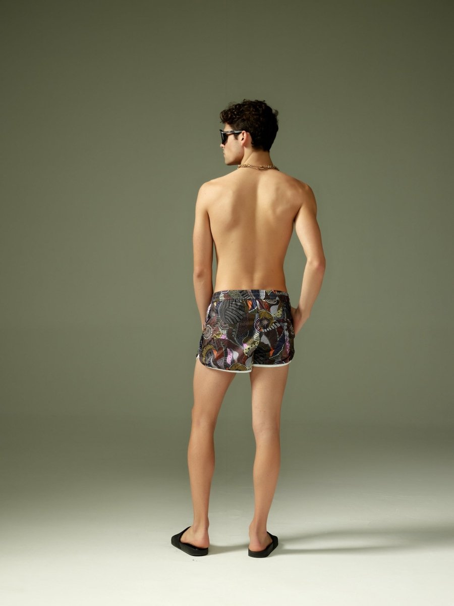 Technikos Swimshorts - Tizzi Swimwear