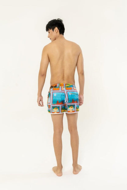Technikos Swim Shorts