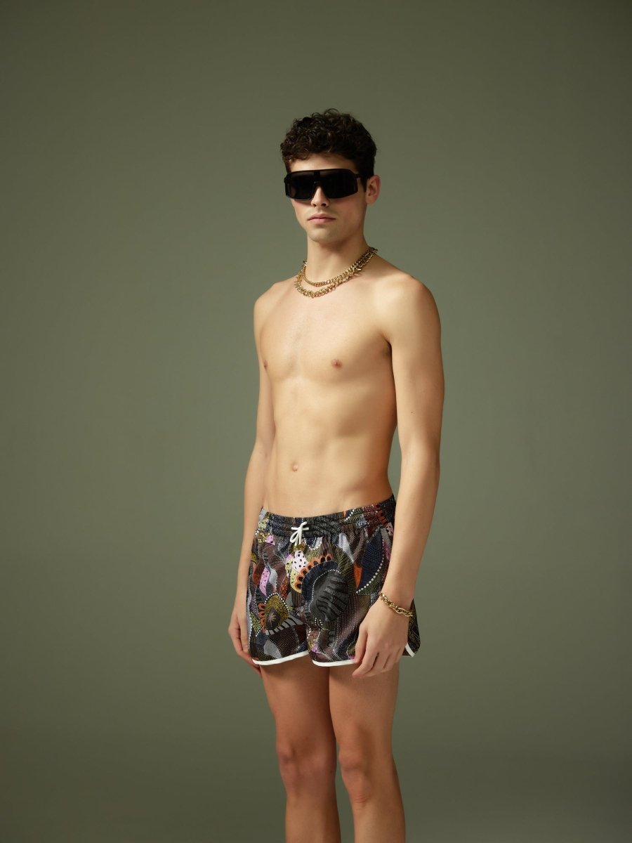 Technikos Swimshorts - Tizzi Swimwear