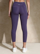Shop-Purple Cadet High Impact Action Bra & Aura Leggings