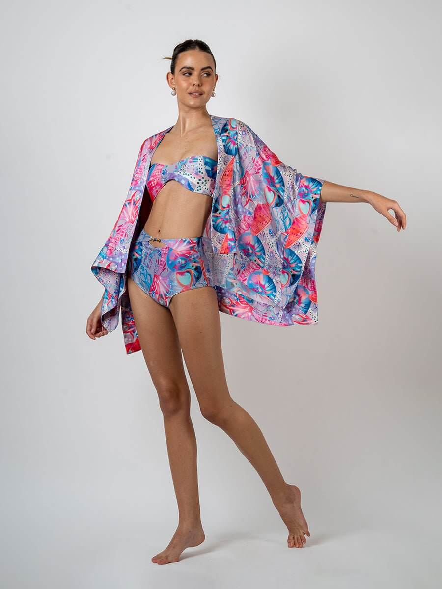 Tragano Short Kaftan