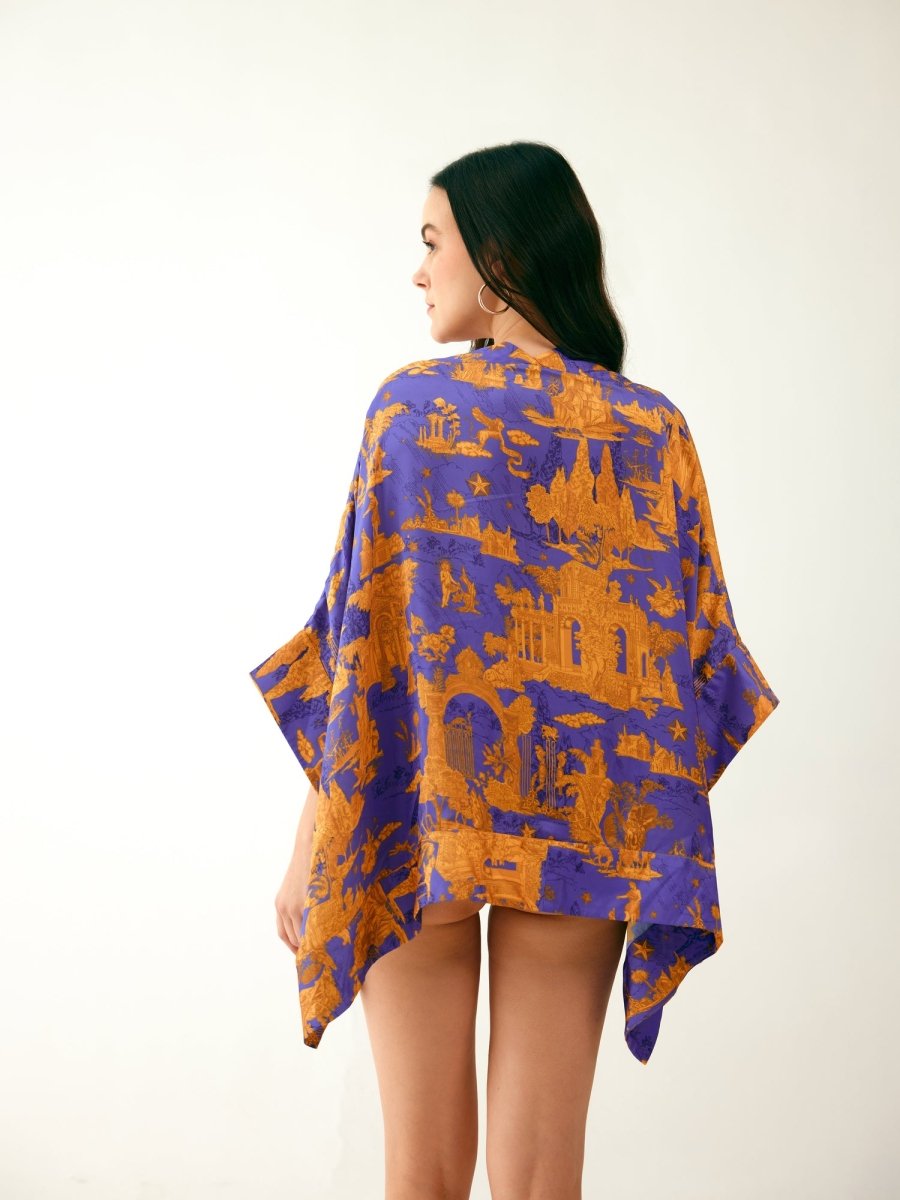 Tragano short Kaftan - Tizzi Swimwear