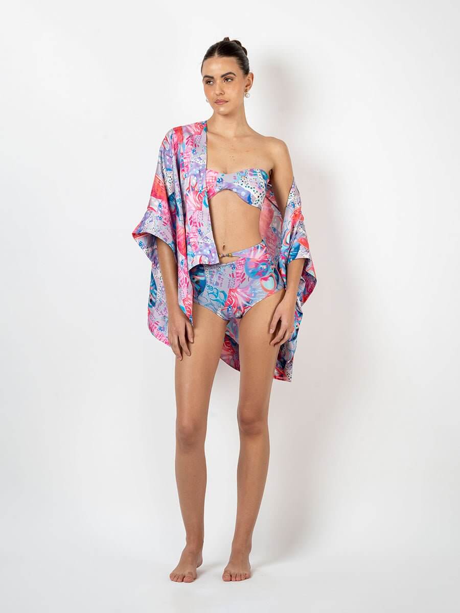 Tragano Short Kaftan