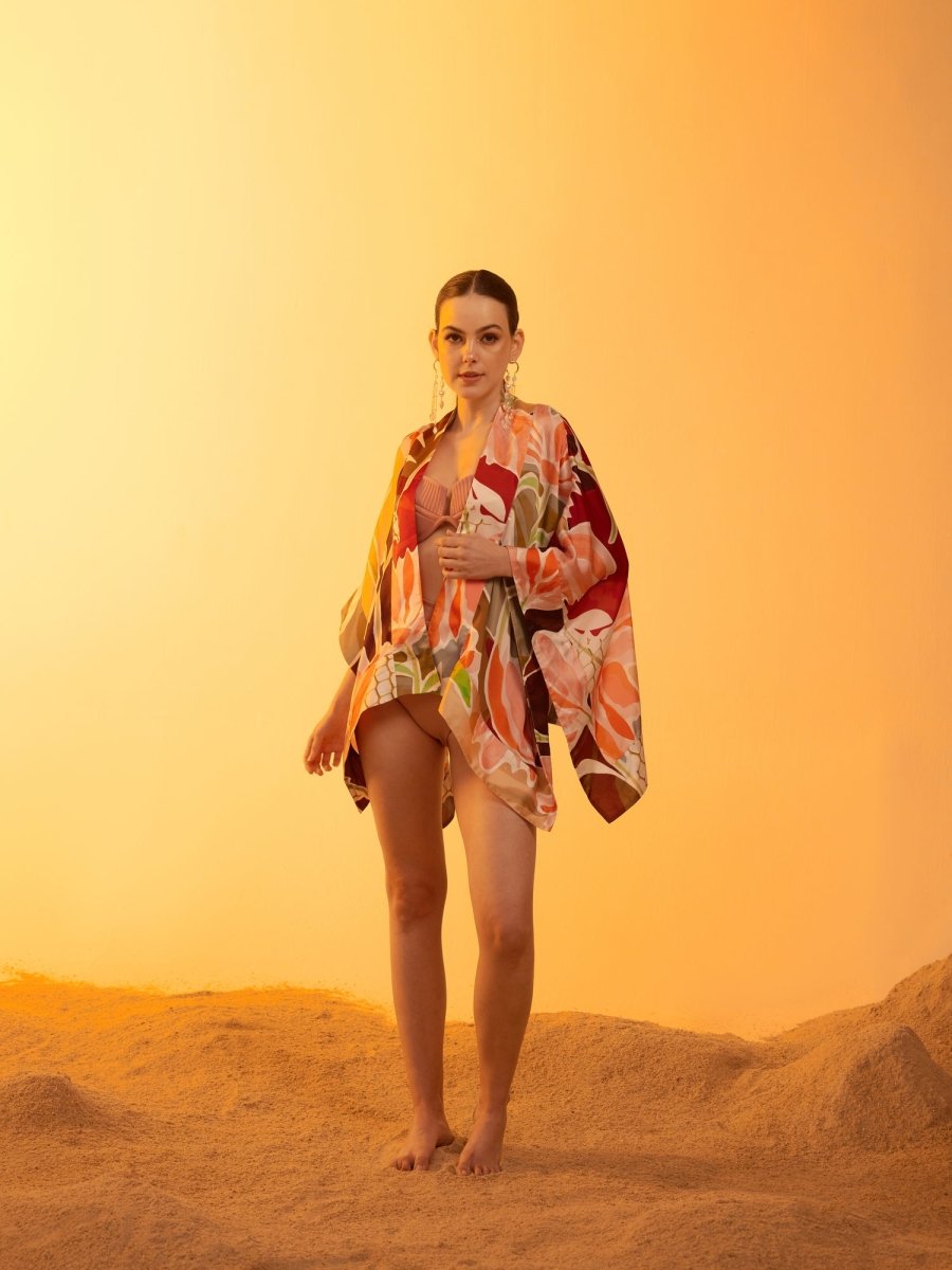 Tragano Short Kaftan - Tizzi Swimwear