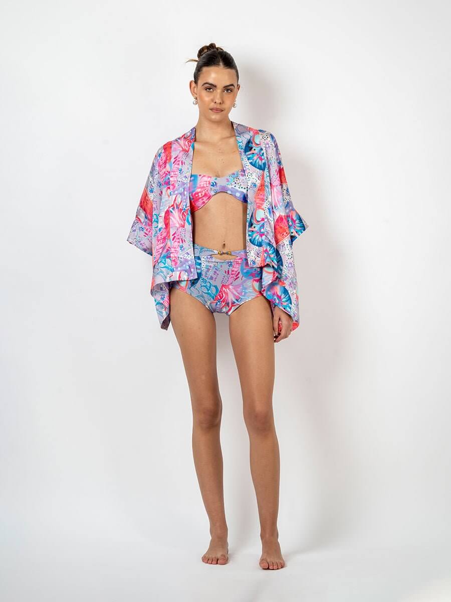 Tragano Short Kaftan