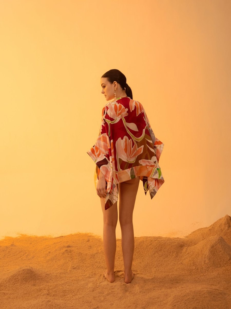 Tragano Short Kaftan - Tizzi Swimwear