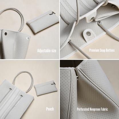 The Traq Tote Beige