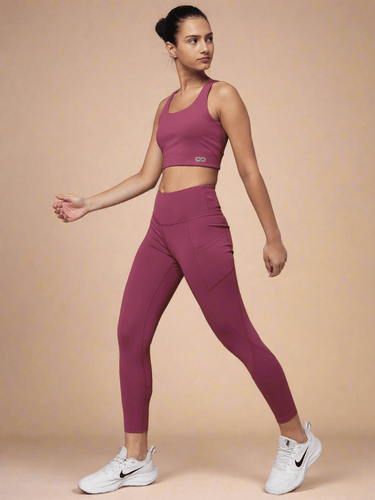 Shop-Aura Leggings Tulip Wood