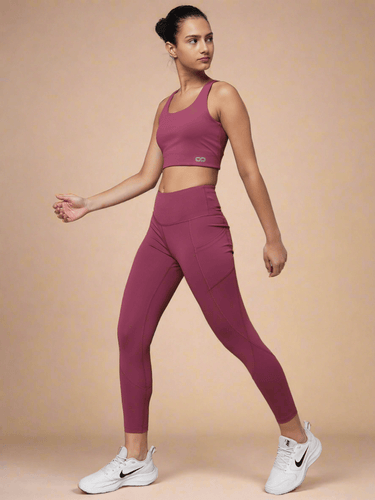 Shop-Aura Leggings Tulip Wood