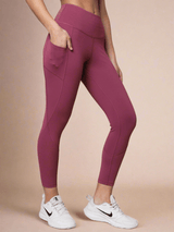 Shop-Aura Leggings Tulip Wood
