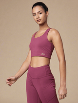 Shop-Tulip Wood High Impact Action Bra & Aura Leggings