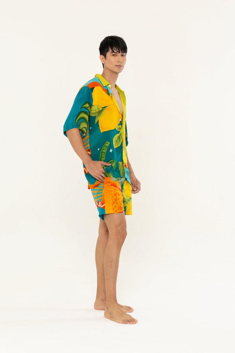 Zoome shirt - Tizzi Swimwear