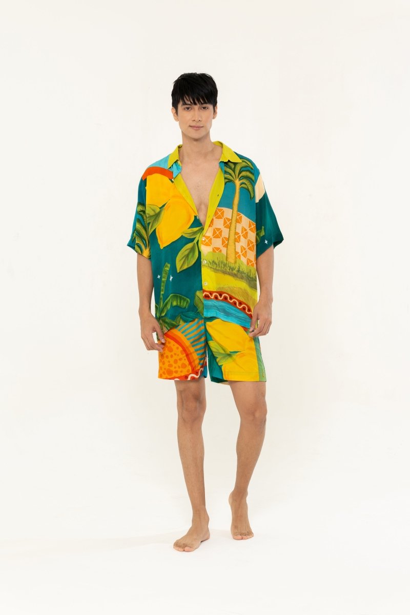 Zoome shirt - Tizzi Swimwear